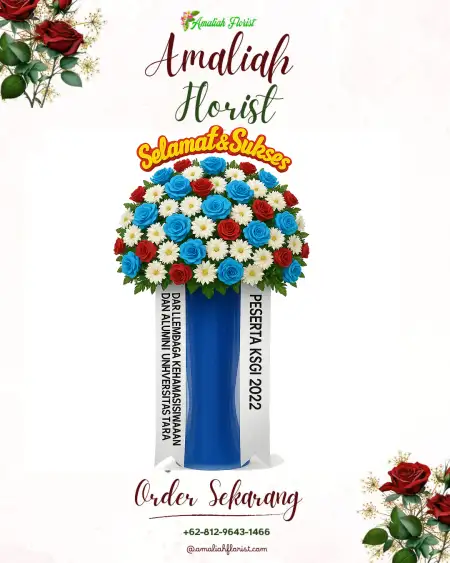 Standing Flowers Gedung Surian